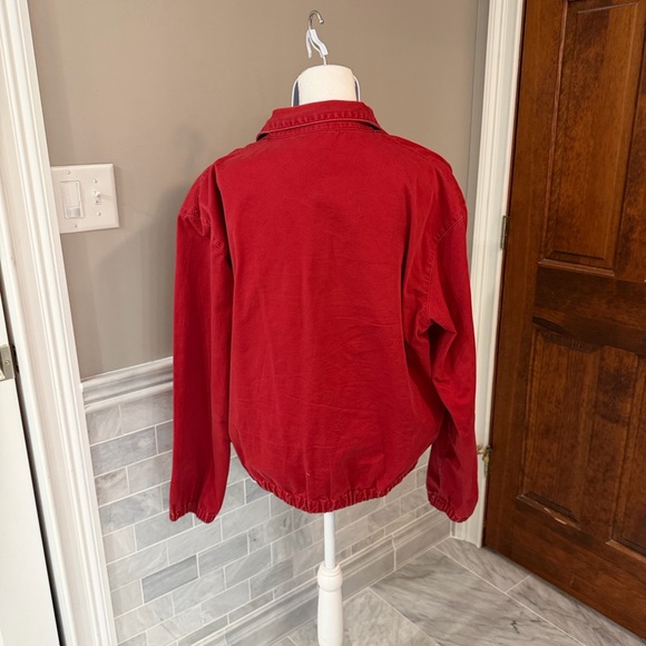Polo by Ralph Lauren Red Lightweight Jacket - Picture 5 of 6